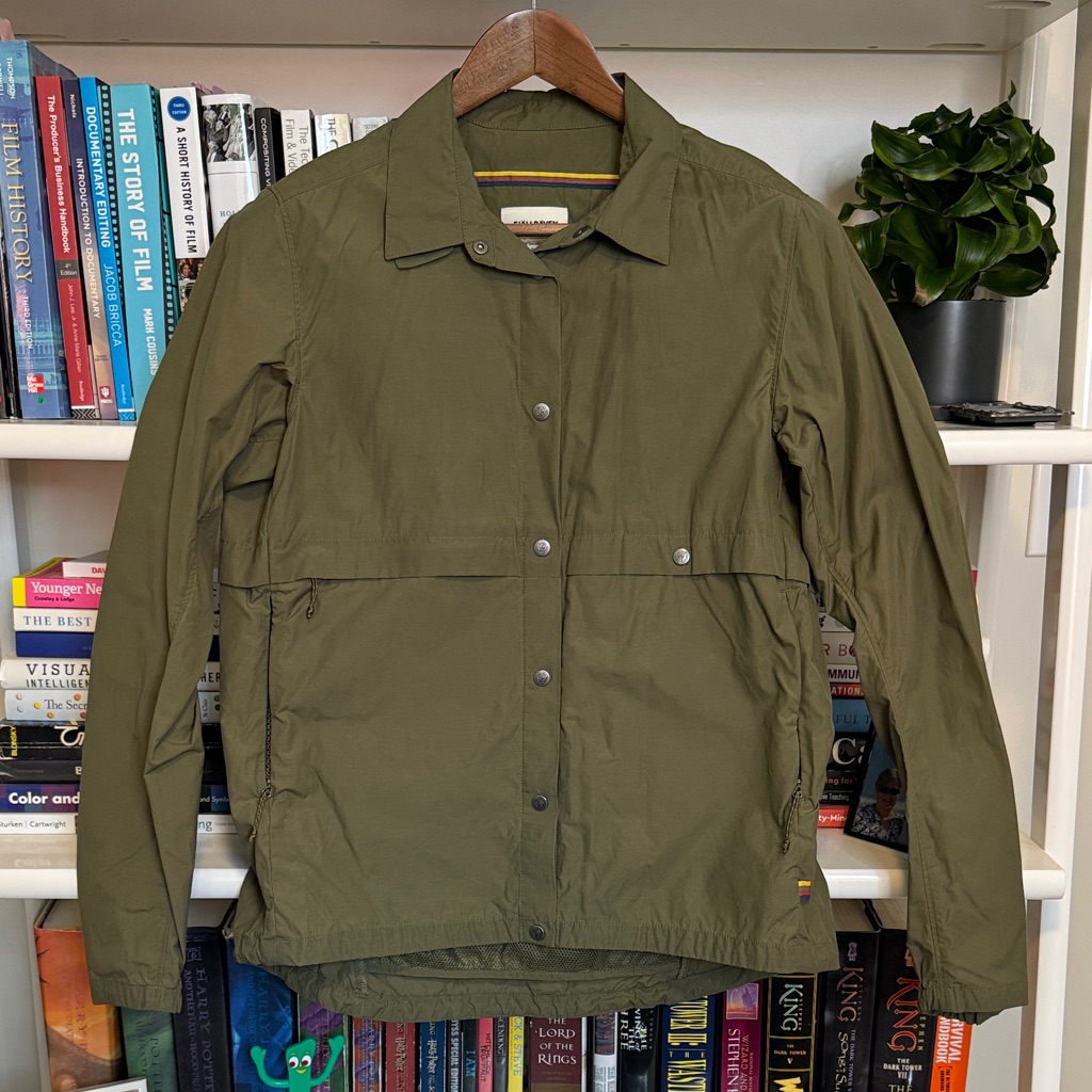 Fjallraven And Specialized Bike Utility Jacket For Women.